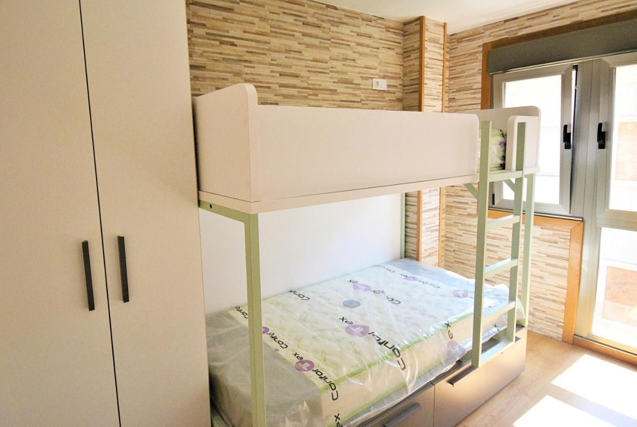 Apartamento Frente A La Playa De Baltar En Sanxenxo ปอร์โตโนโว ภายนอก รูปภาพ