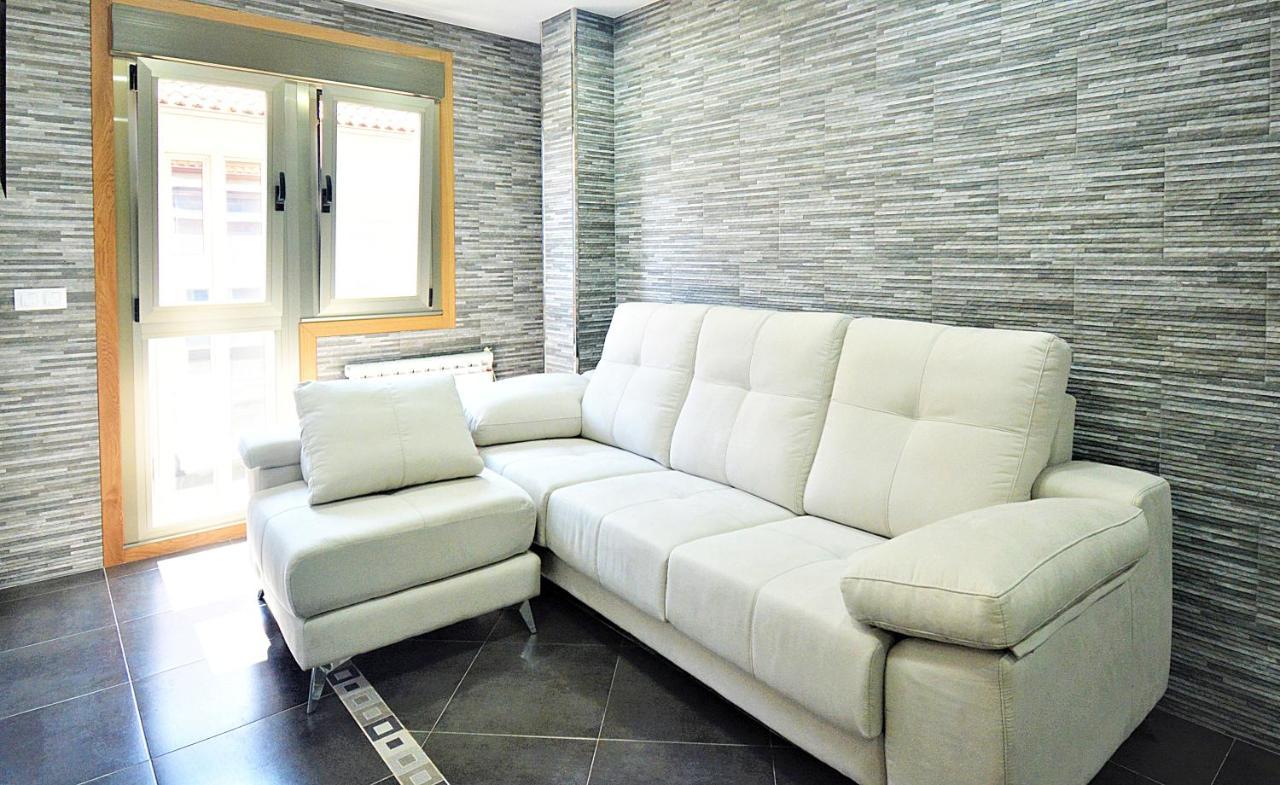 Apartamento Frente A La Playa De Baltar En Sanxenxo ปอร์โตโนโว ภายนอก รูปภาพ