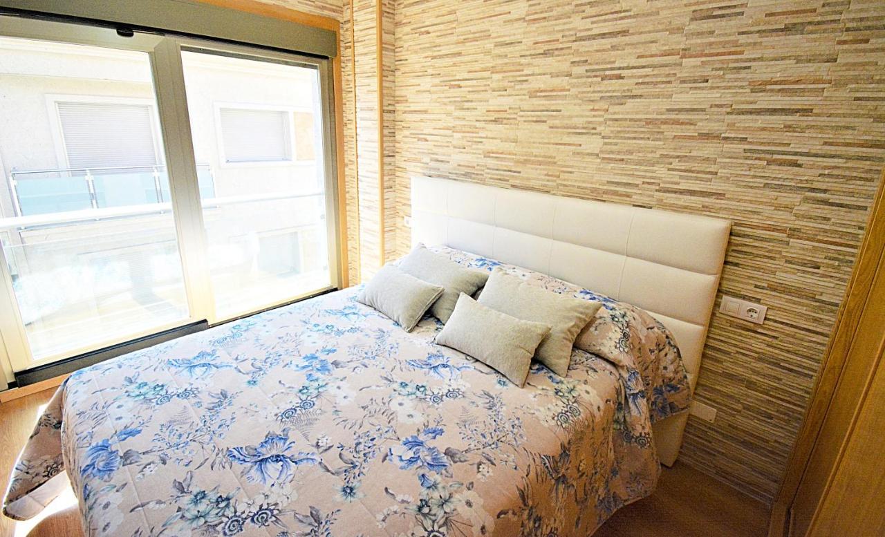 Apartamento Frente A La Playa De Baltar En Sanxenxo ปอร์โตโนโว ภายนอก รูปภาพ